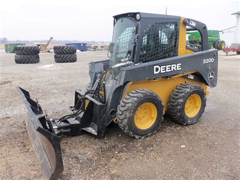 john deere 320 skid steer parts